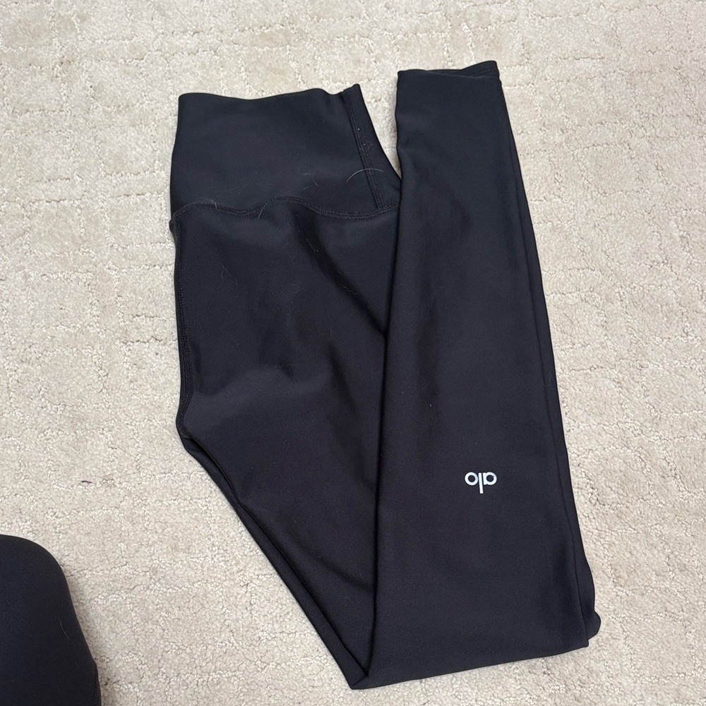 Alo airlift Black Leggings